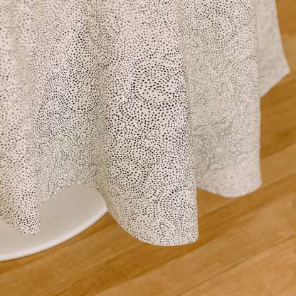 Palizada in Albatross 70" x 70" Round Tablecloth