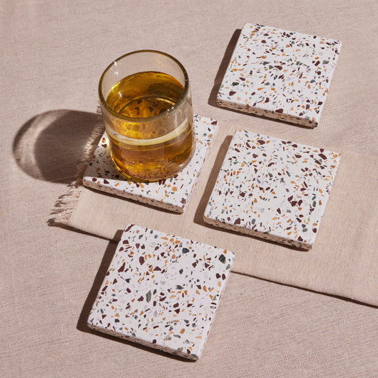 Centro Terrazzo Coasters - set of 4