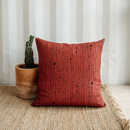 Capistrano in Dark Saffron 24" x 24" Pillow