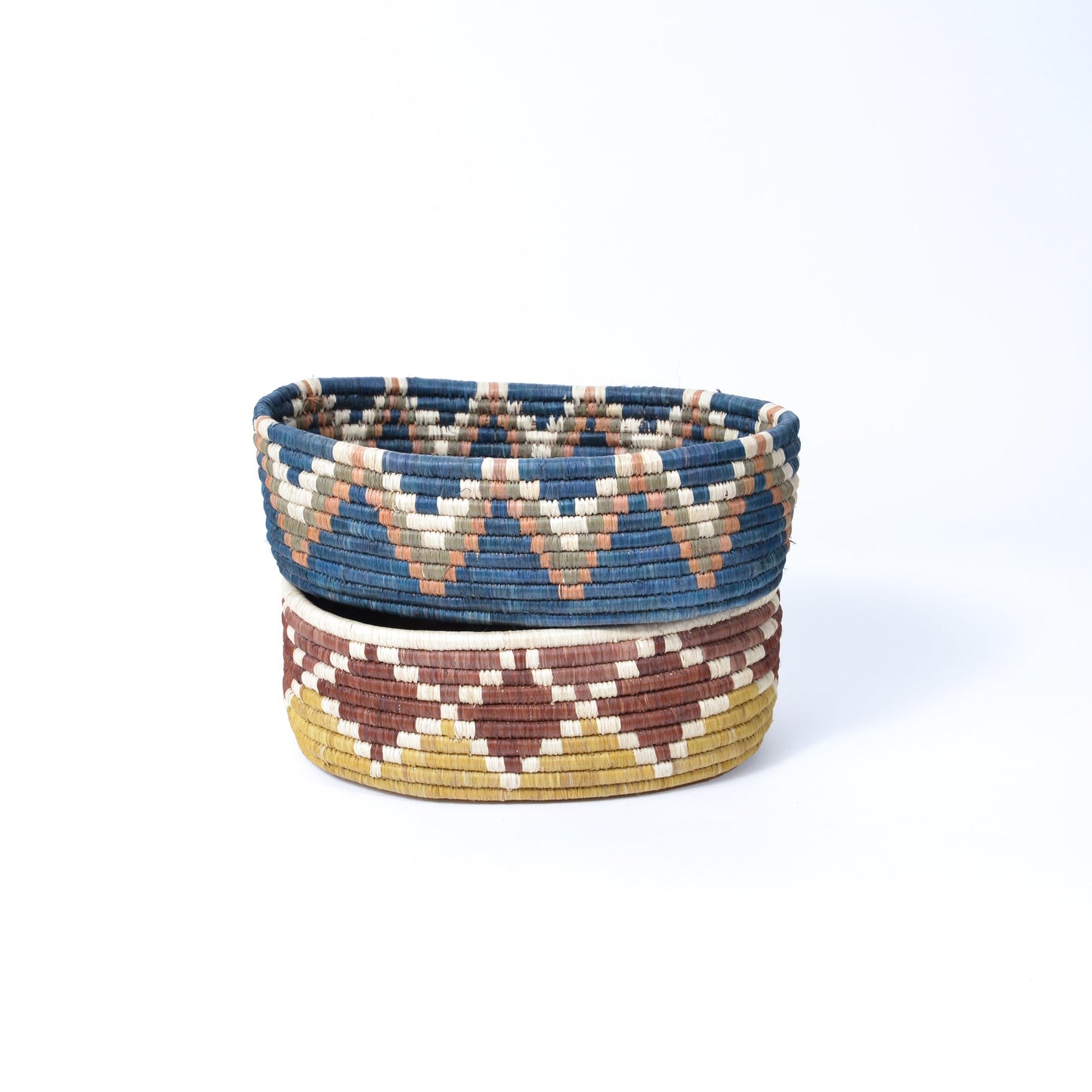 Small Zig Zag Bread Basket ~ Cultivate Collection