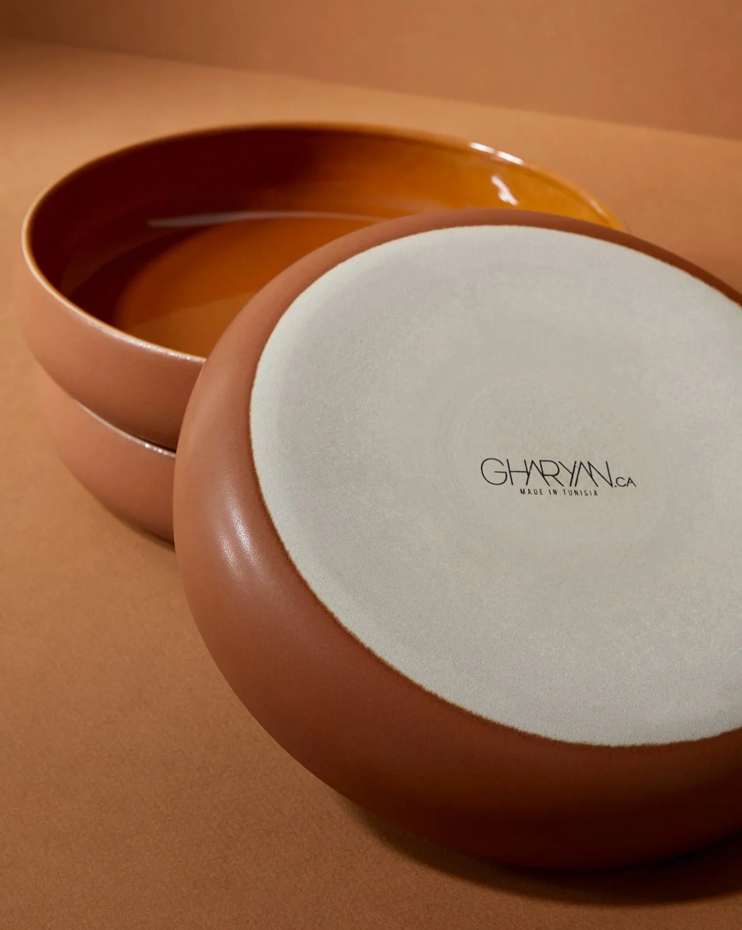 S/4 Tunisian Pasta Bowl - Terracotta