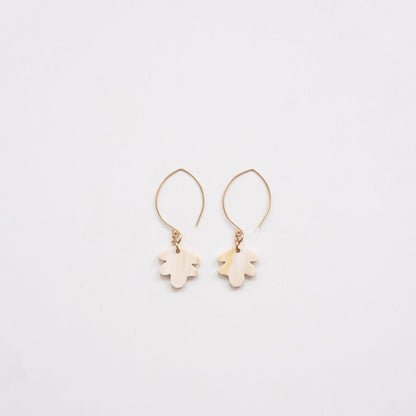 Amoeba Earrings