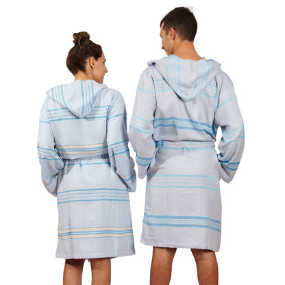 Antalya Unisex Bathrobe - Beige