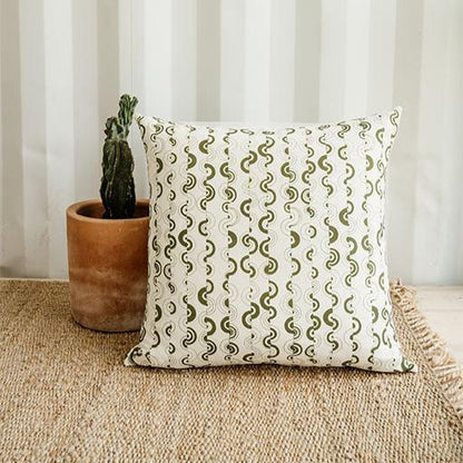 Ortega in Cereus 24" x 24" Pillow