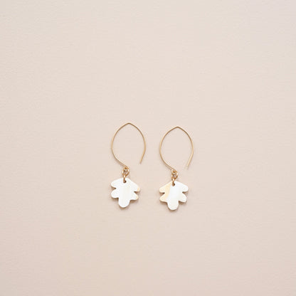 Amoeba Earrings