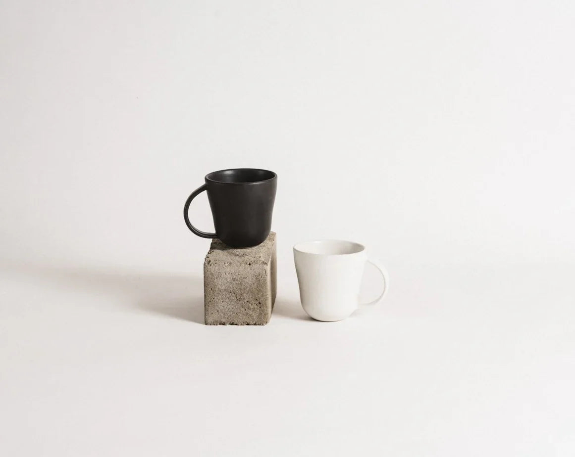 S/4 Tunisian Mug - Matte Black