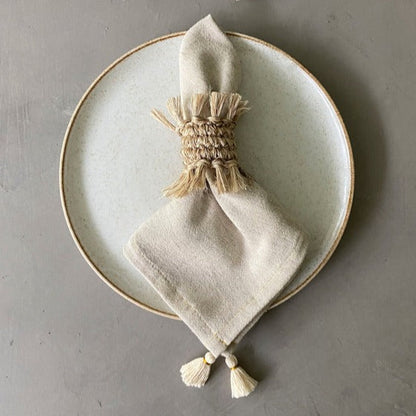 Fringes Napkin Ring