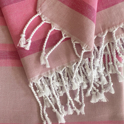 Samara Sustainable Turkish Towel Pink