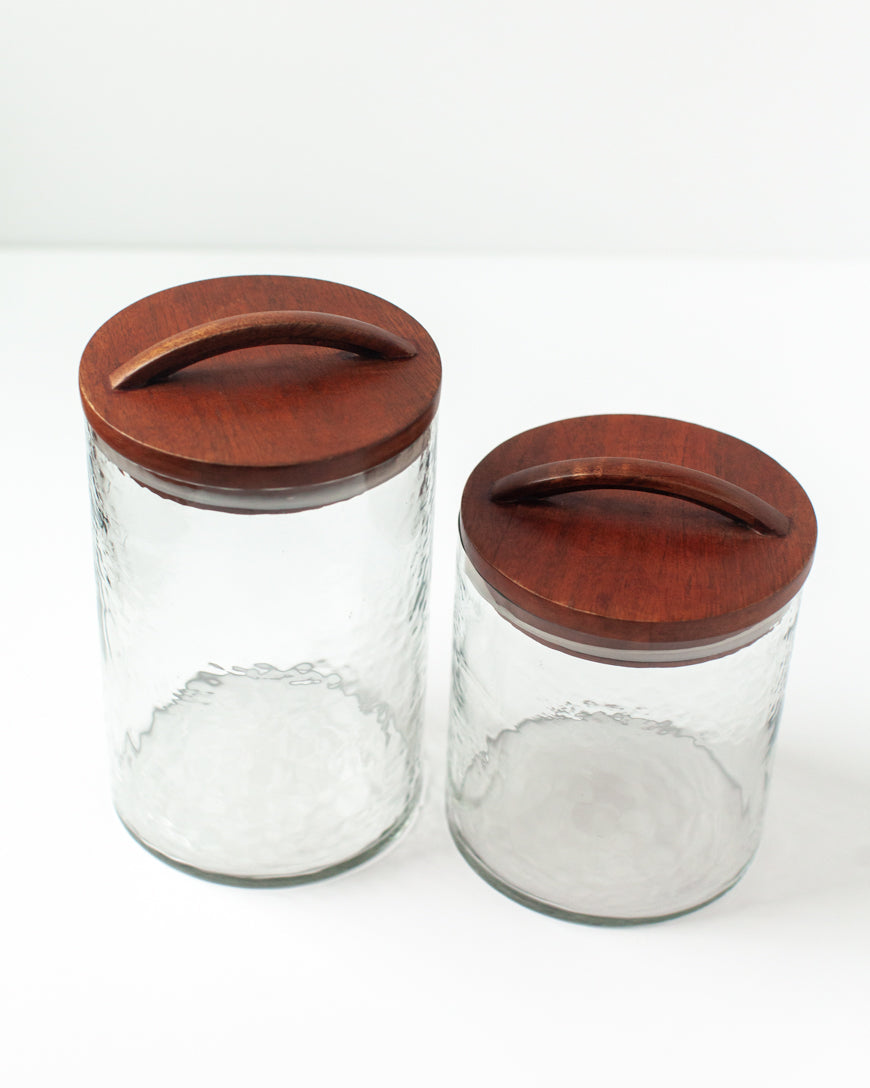 Large Canister - Clear