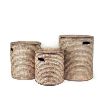 Brown Malawi Basket - Medium