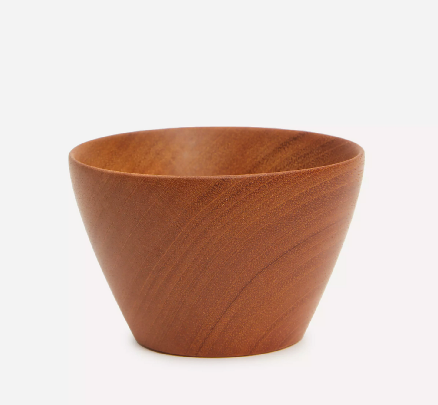 S/2 Mini Bowl Candleholder - Mahogany