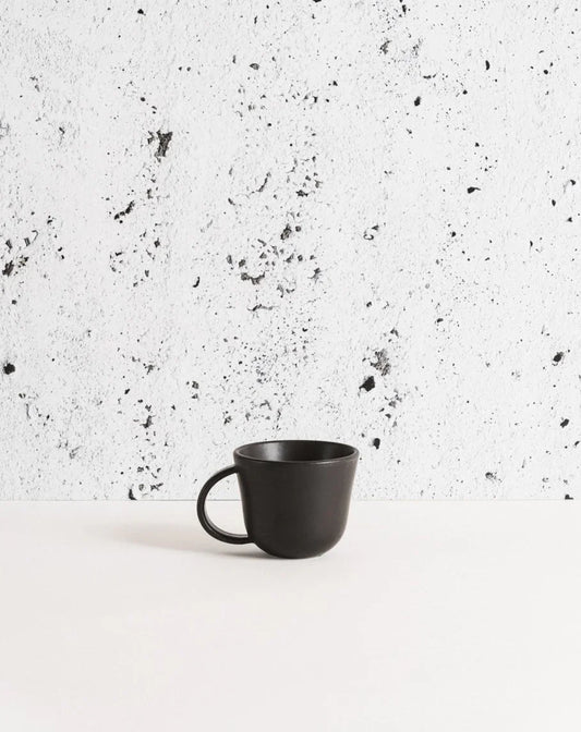 S/4 Tunisian Mug - Matte Black