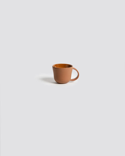 S/4 Tunisian Mug - Terracotta