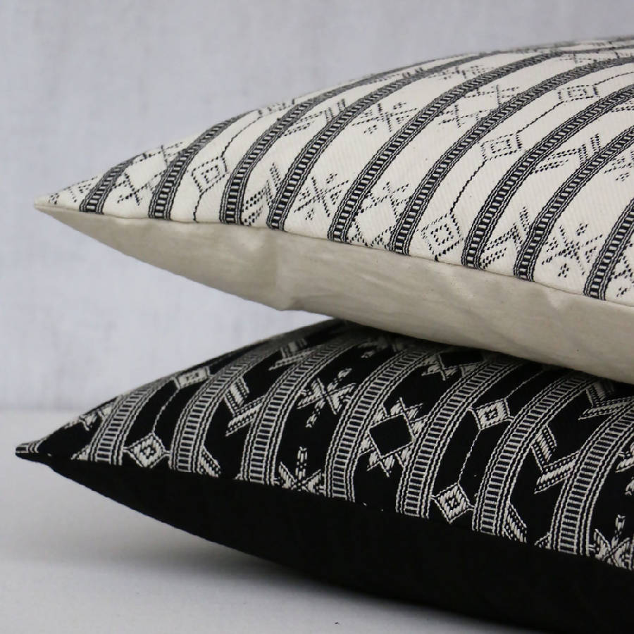 Aztec Print Pillow Cover