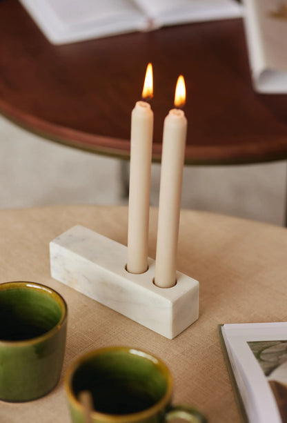 Marble Candle Holder