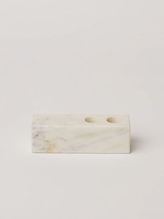 Marble Candle Holder