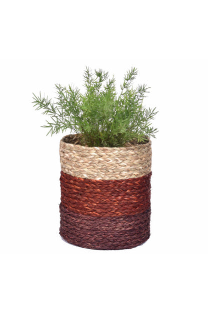 Sabai Plant Holder / Basket - Brown