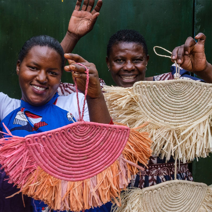 Raffia Parade