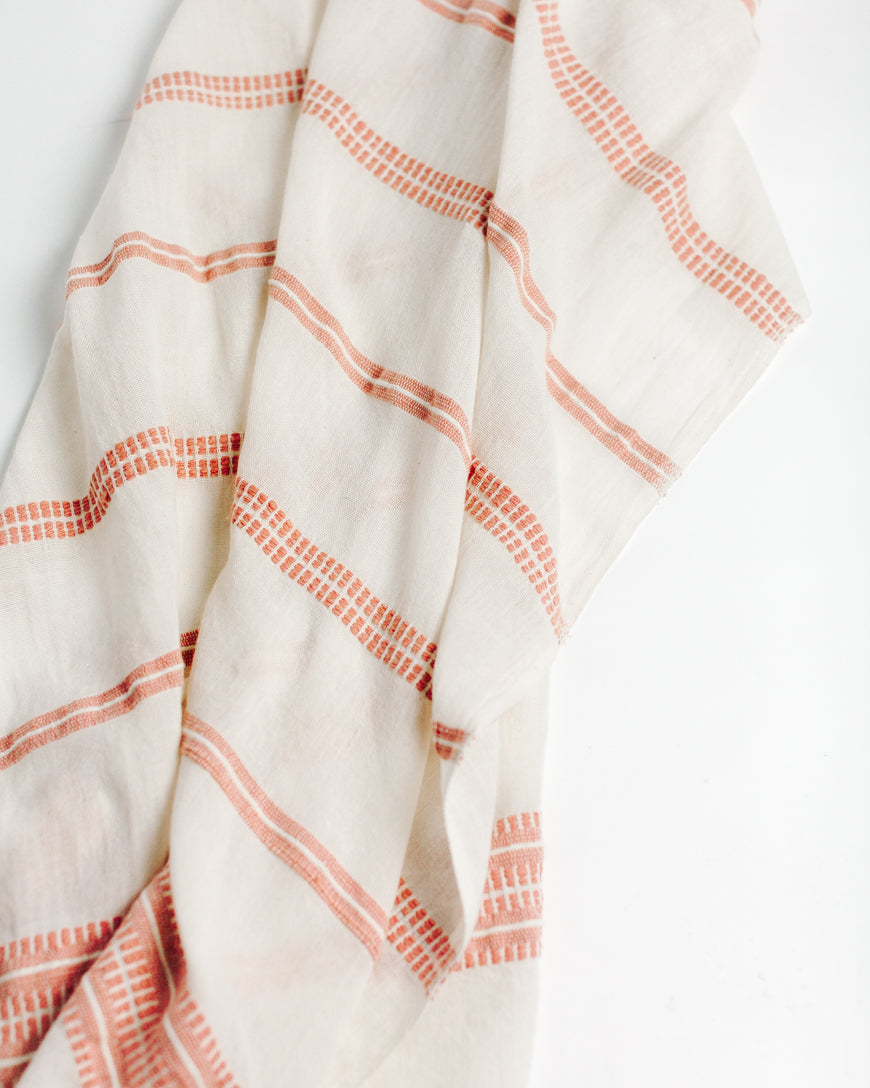 Baby Swaddle Blanket - Blush