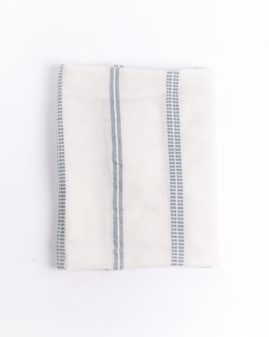 Baby Swaddle Blanket - Light Blue