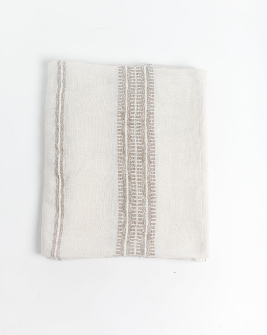 Baby Swaddle Blanket - Stone