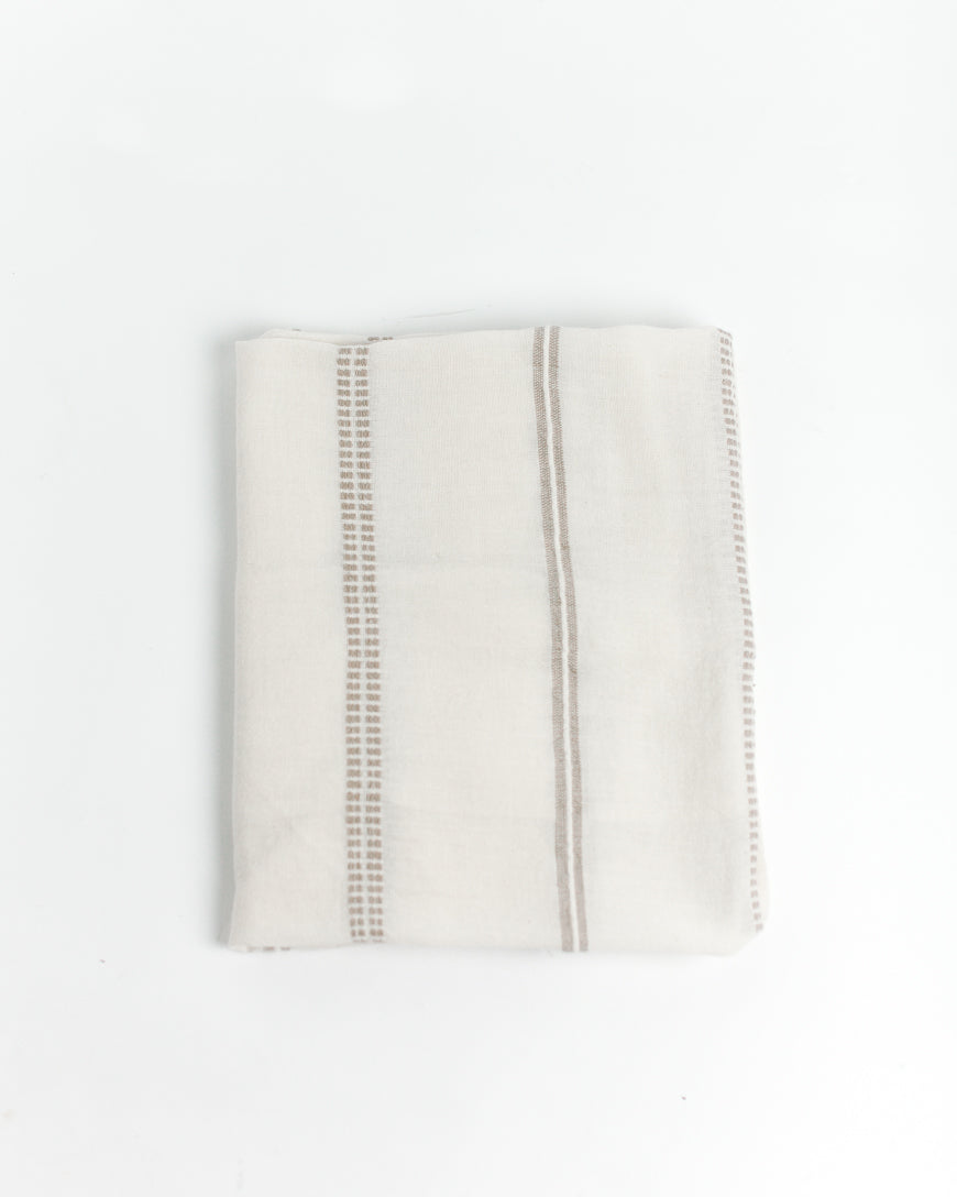 Baby Swaddle Blanket - Stone