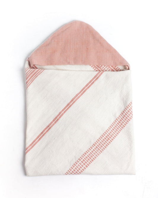 Baby Hooded Towel - Blush