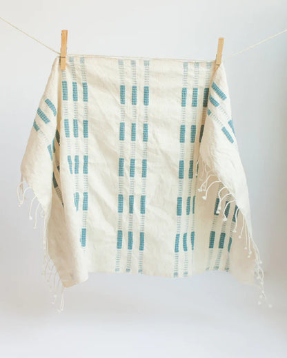 Soho Hand Towel - Aqua