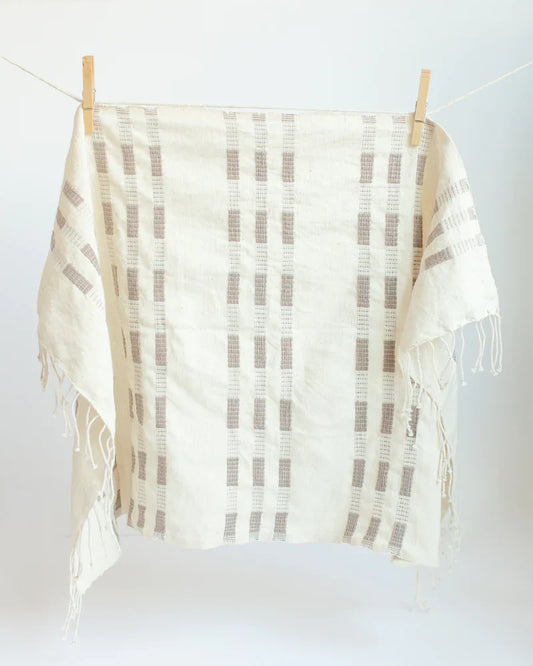 Soho Hand Towel - Stone