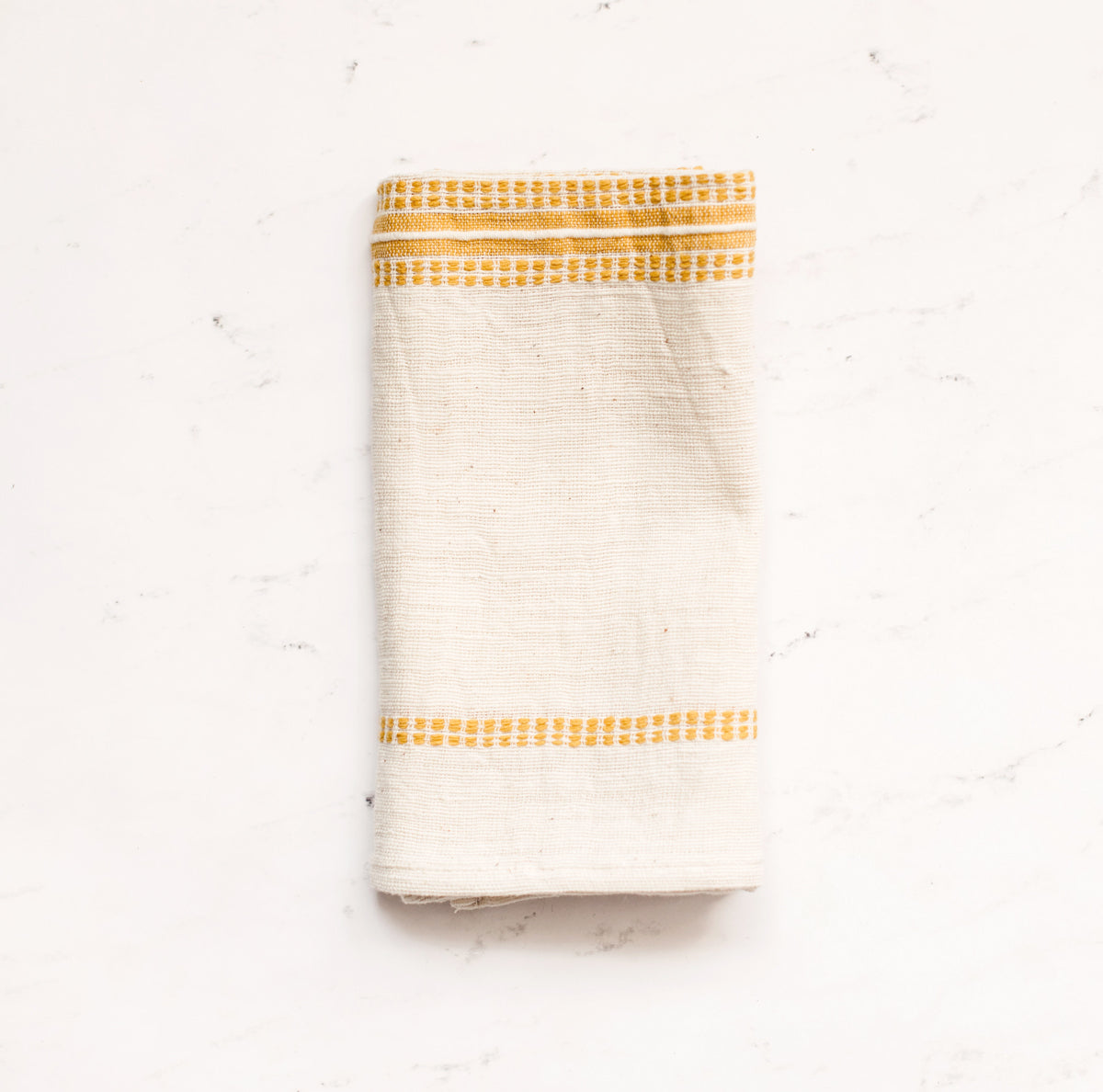 Aden Napkins, Natural / Gold - set of 4