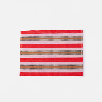 S/4  Handwoven Upendo Placemats