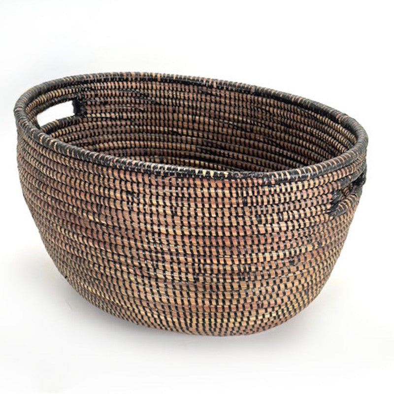 Black Oval Basket