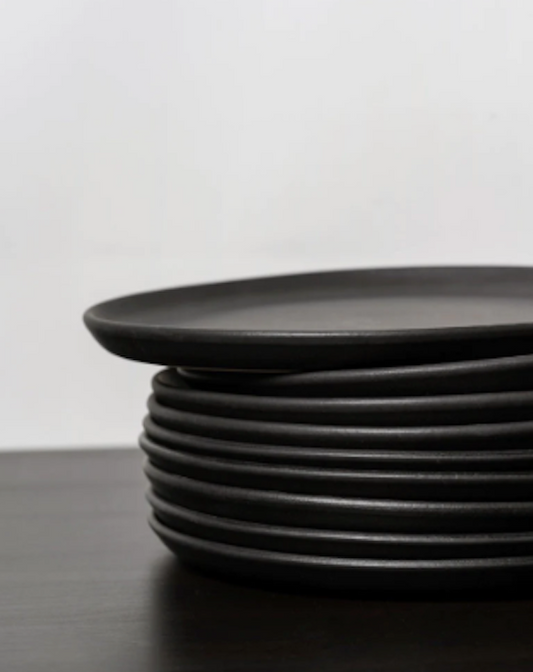 S/4 Tunisian Side Plate - Matte Black