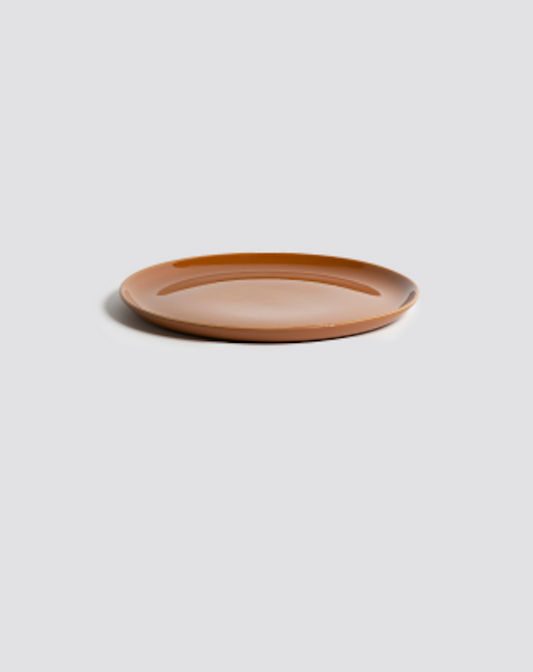 S/4 Tunisian Dinner Plate - Terracotta