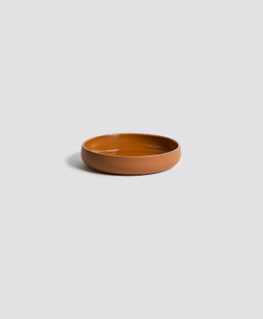 S/4 Tunisian Pasta Bowl - Terracotta