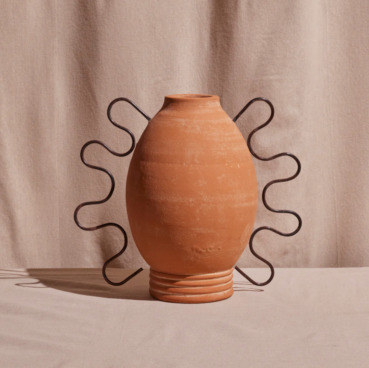 Amanda Terracotta Vessel