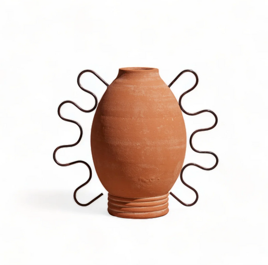 Amanda Terracotta Vessel