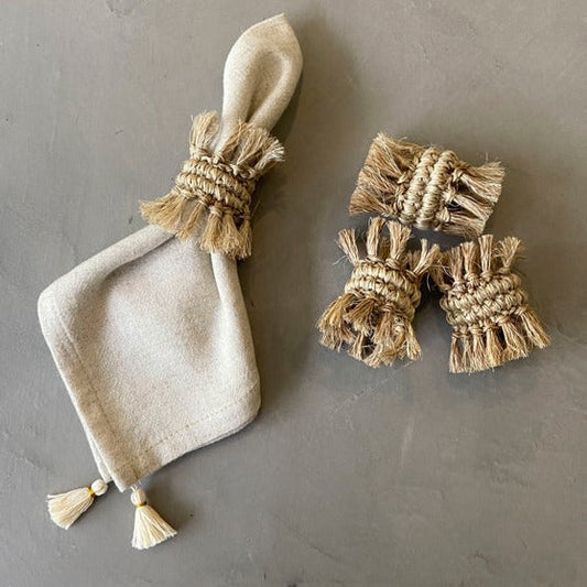 Fringes Napkin Ring