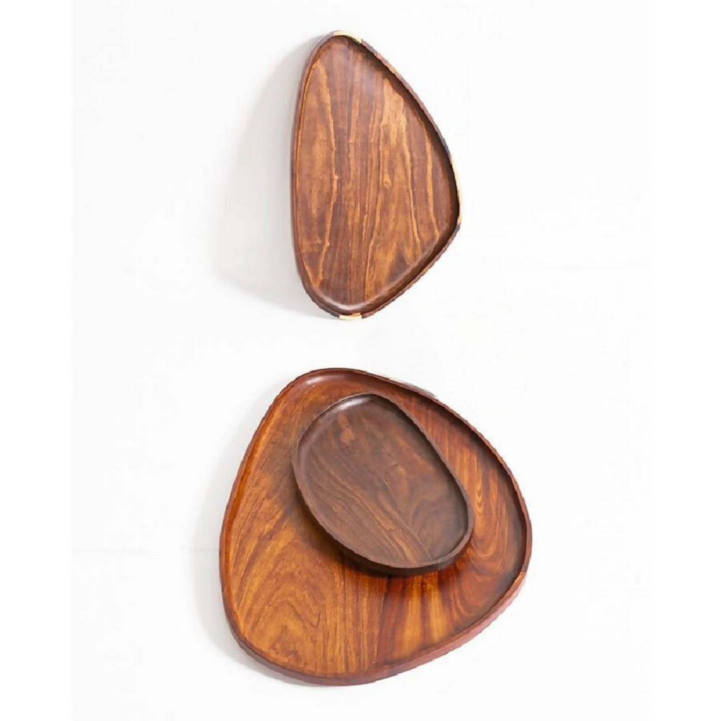 Wood Leaf Trays