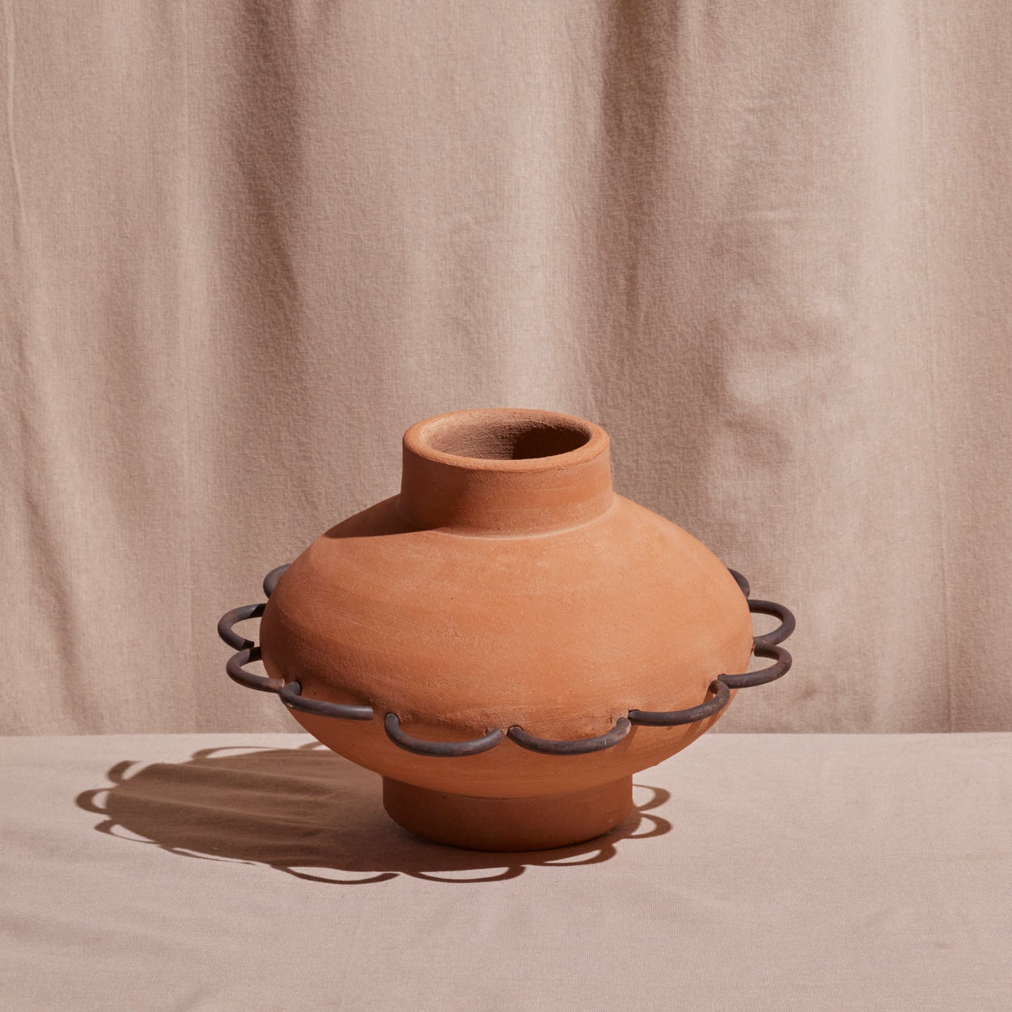 Eli Terracotta Vessel