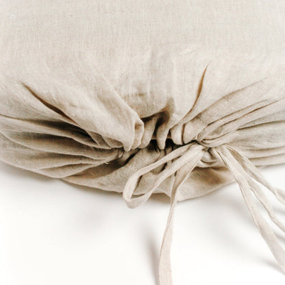 Linen Duvet Cover Set - Natural Chambray