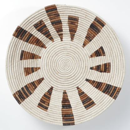 Extra Large Warp Speed Basket ~ Banana Fiber