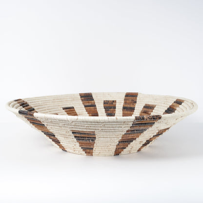 Extra Large Warp Speed Basket ~ Banana Fiber