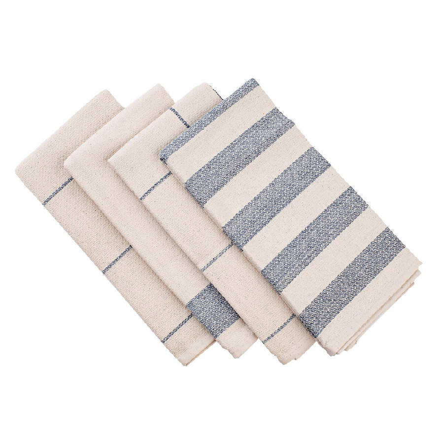 Minimal Kitchen Towel - set of 4