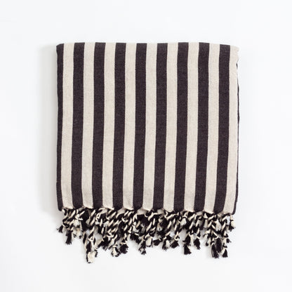 Turkish Zebra Hand Towel