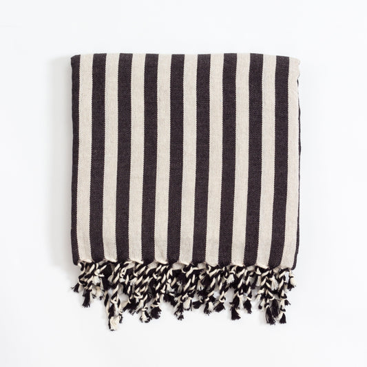 Turkish Zebra Bath / Beach Towel