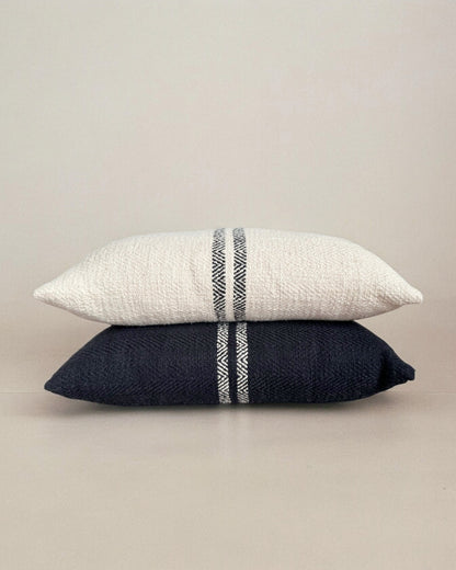 Hugh Lumbar Pillow - Cream