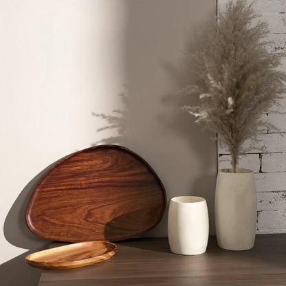 Wood Leaf Trays