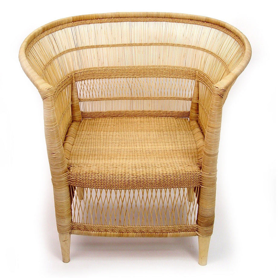 Malawi Cane Chair - Natural