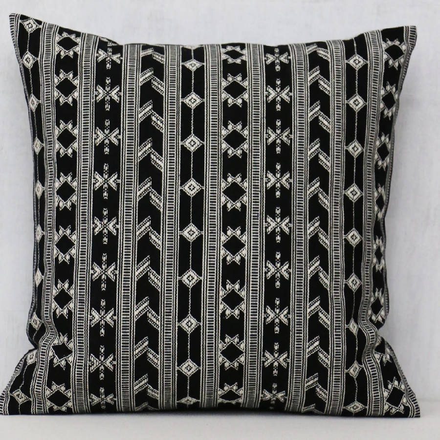 Aztec Print Pillow Cover